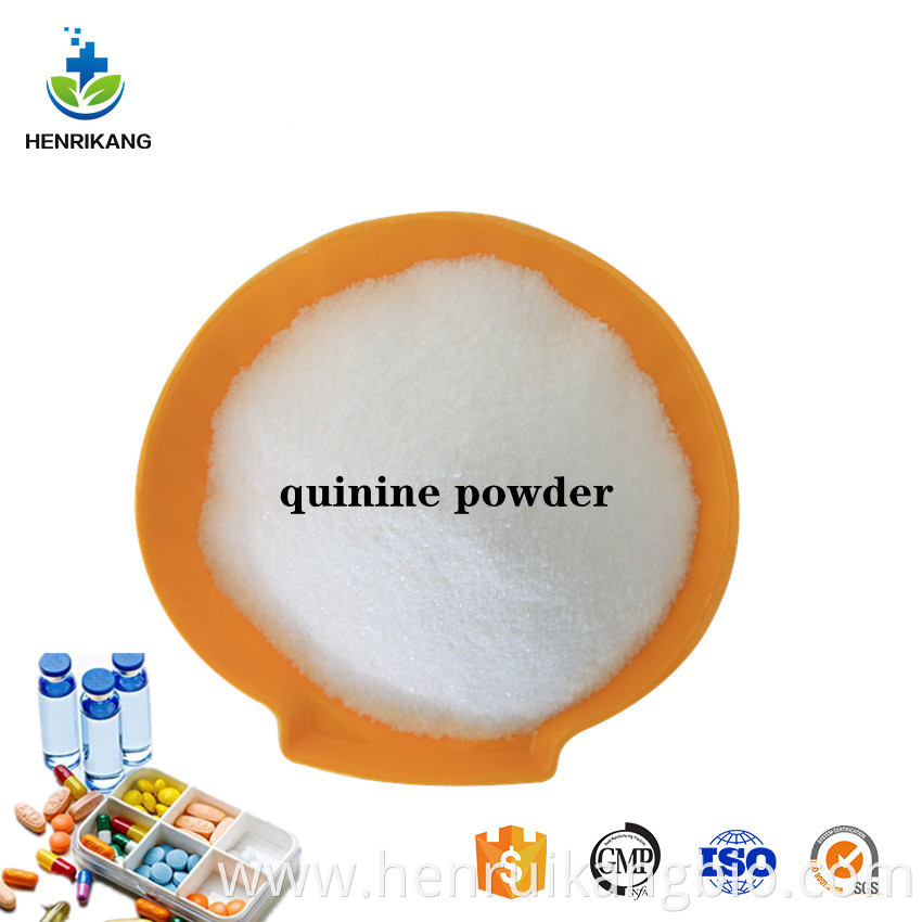 quinine powder